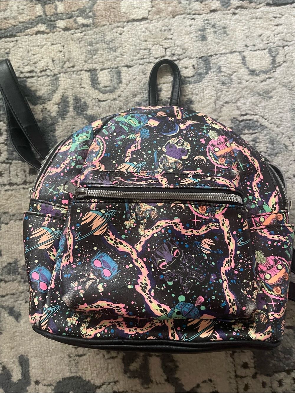 Marvel Infinity Saga Funko pop mini back pack